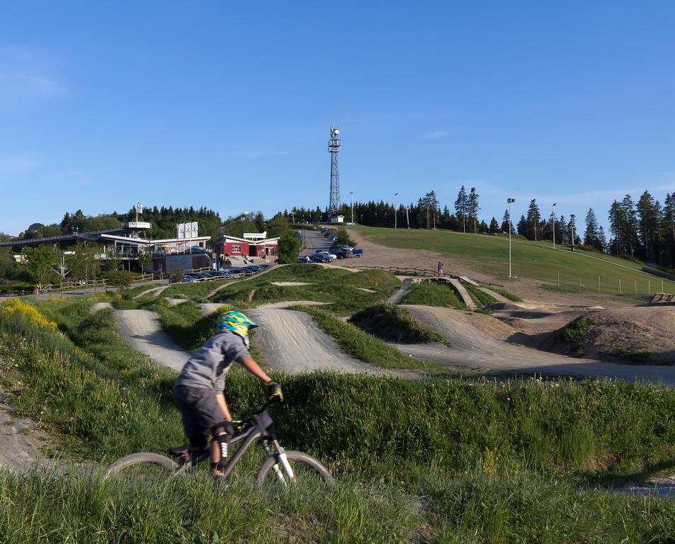 Ferienhaus Bergblick Apartman Winterberg Kültér fotó