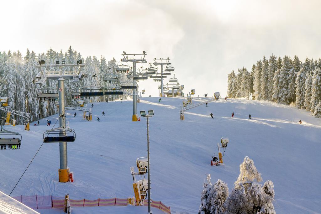 Ferienhaus Bergblick Apartman Winterberg Kültér fotó